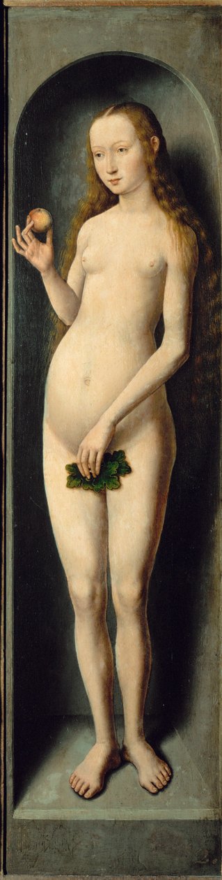 Eve by Hans Memling