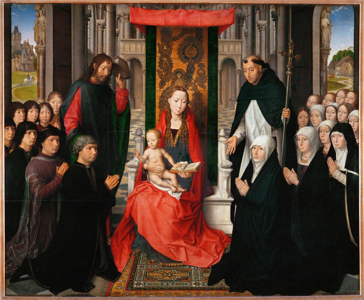 Madonna and Child by Hans Memling