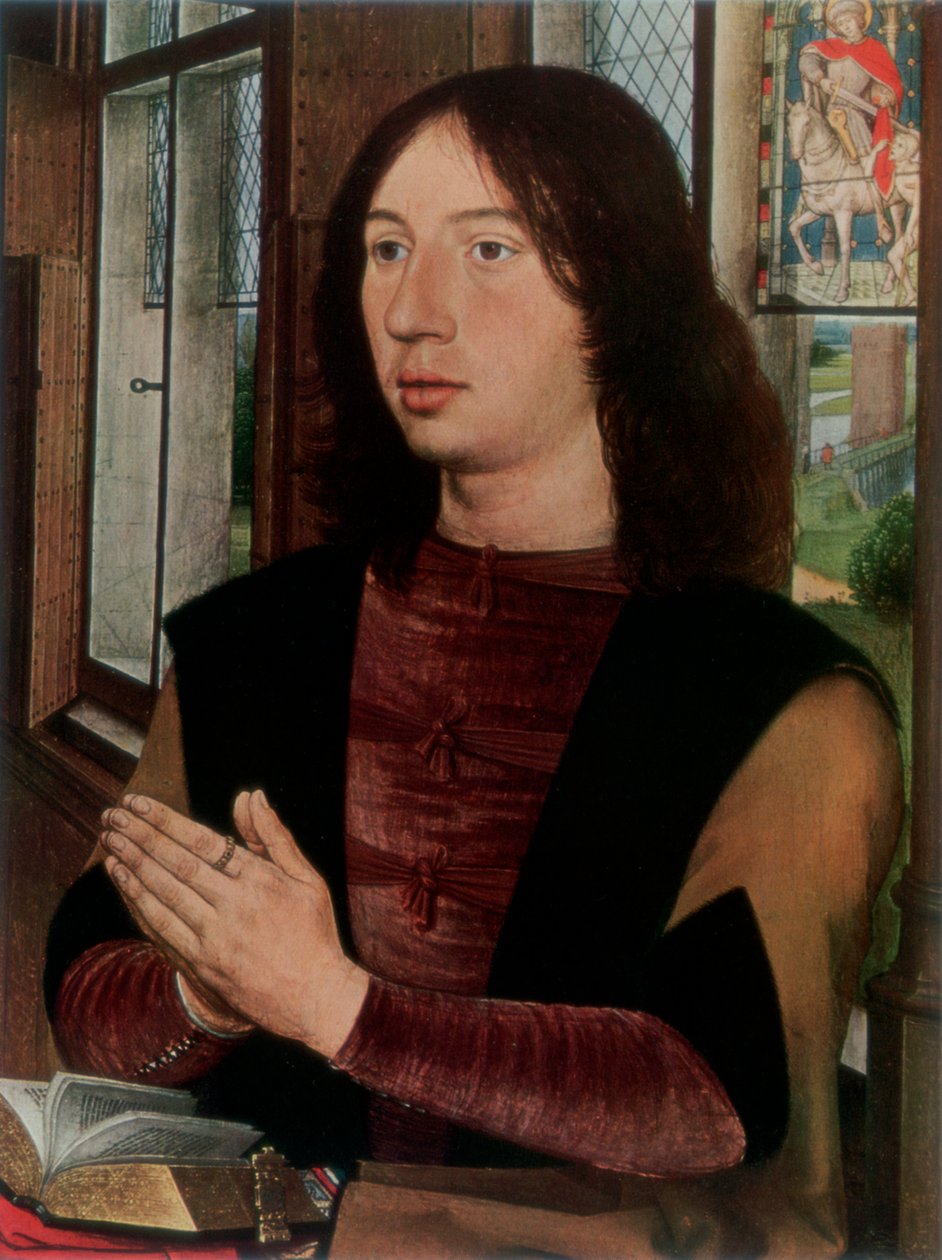 Martin Van Nieuwenhoven, 1487 by Hans Memling