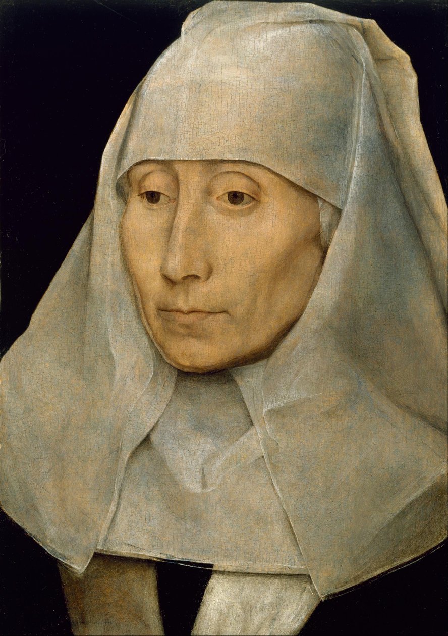 Portrait of an Old Woman by Hans Memling