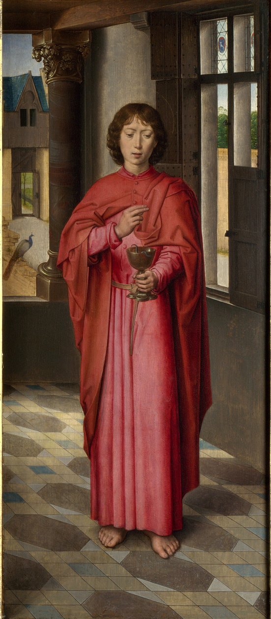 The Donne Triptych by Hans Memling