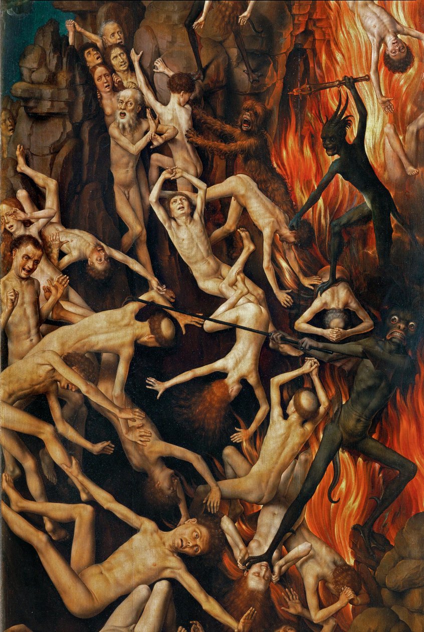 Triptych with the Last Judgement, Right Shutter by Hans Memling