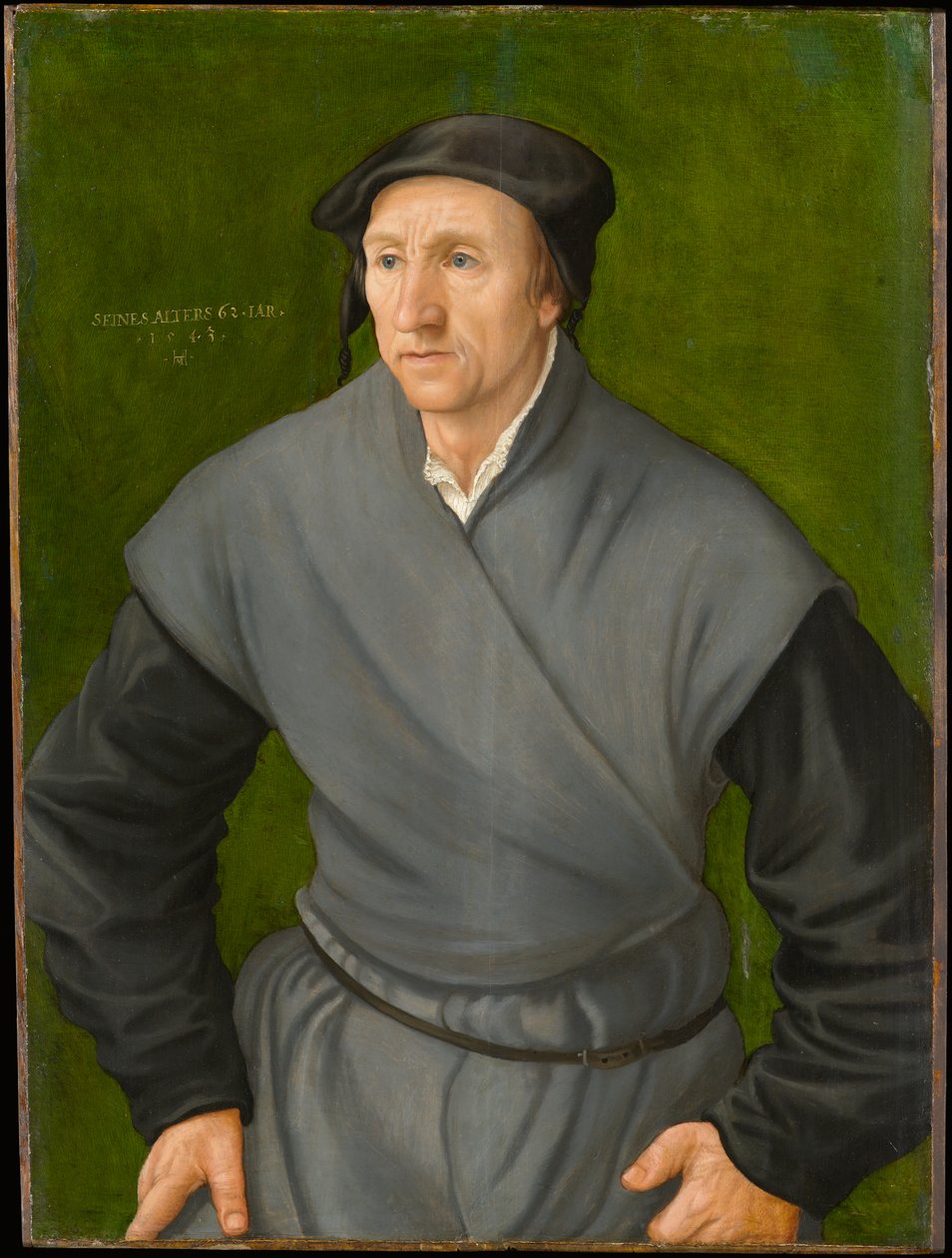 Portrait of a Man by Hans Muelich or Mielich