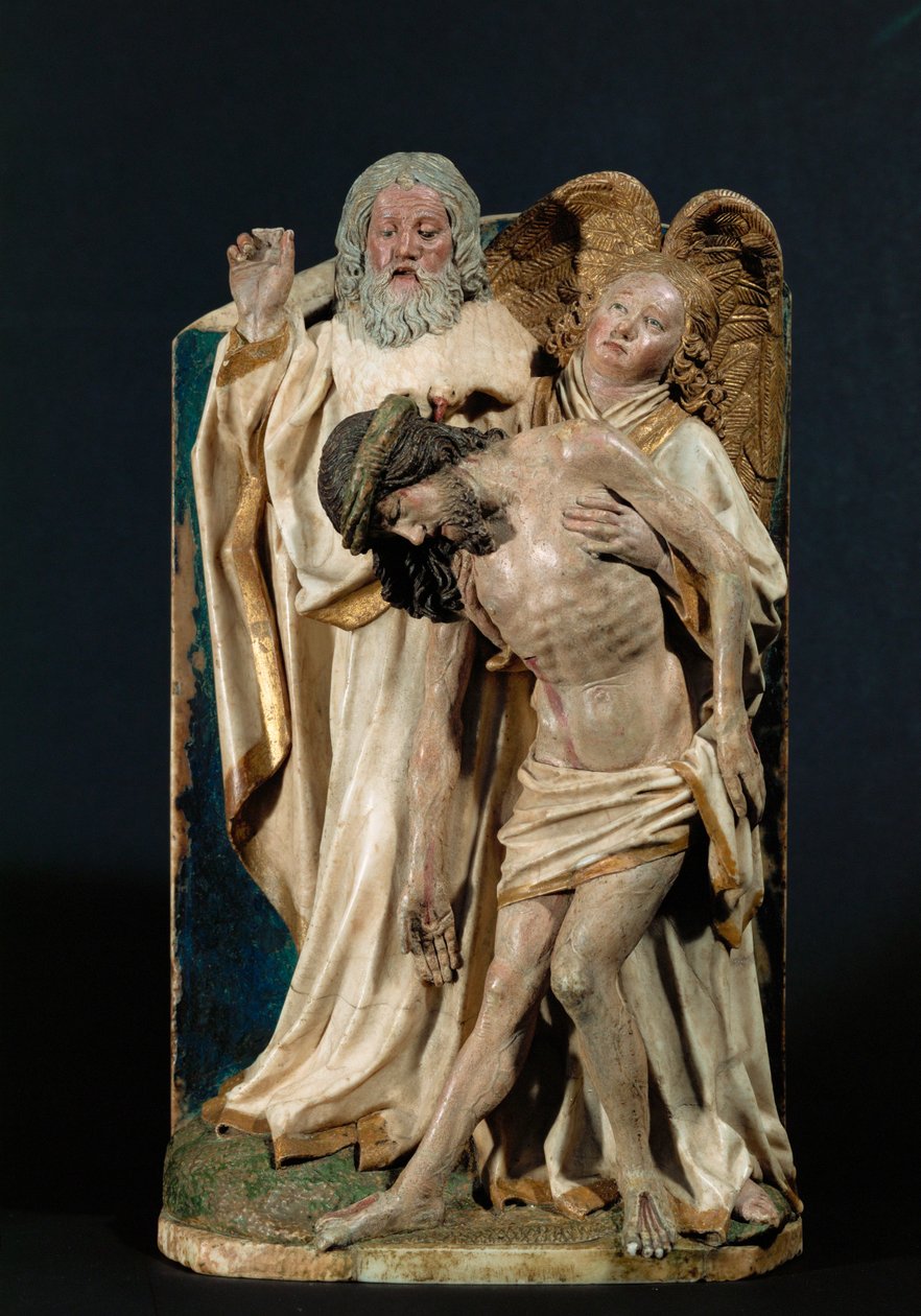 The Holy Trinity by Hans Multscher