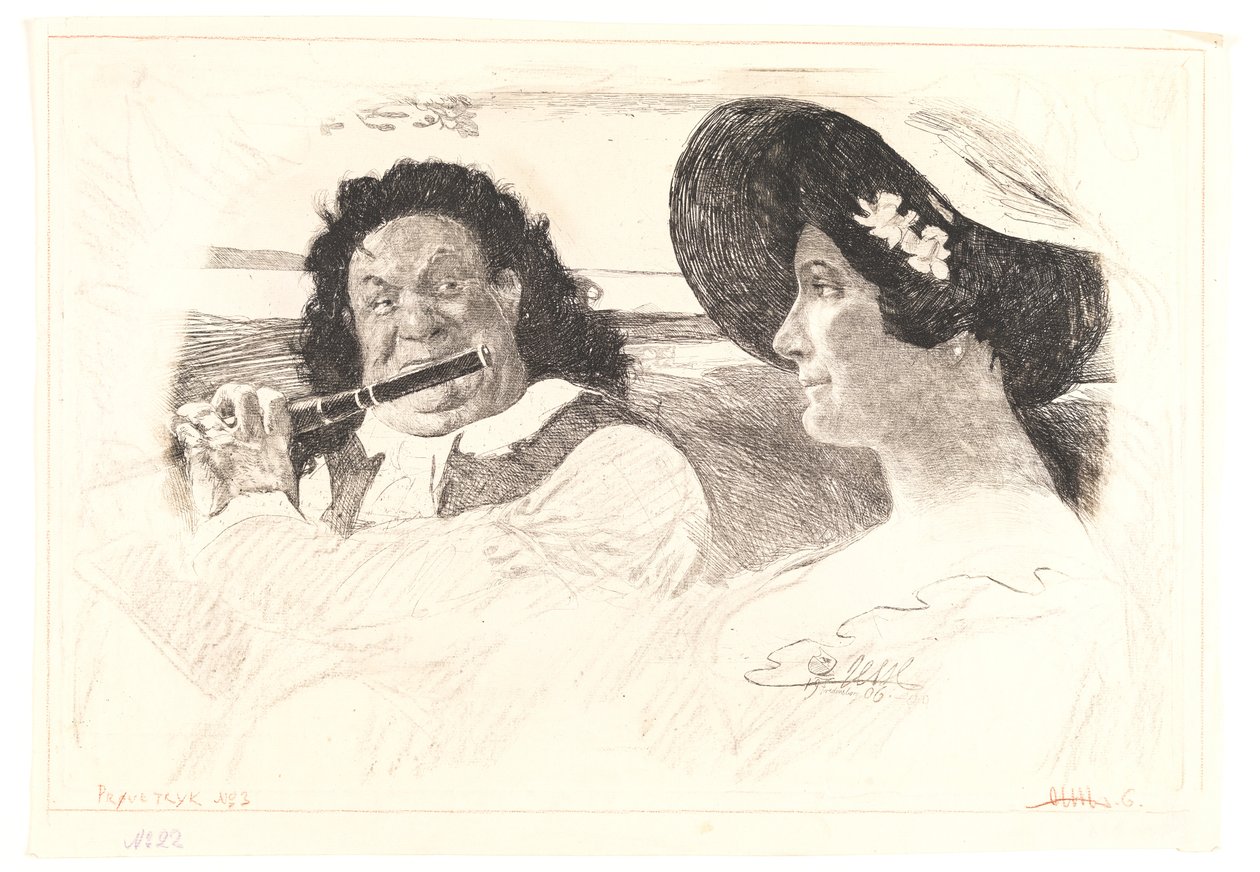 Fredensborg Idyll by Hans Nikolaj Hansen