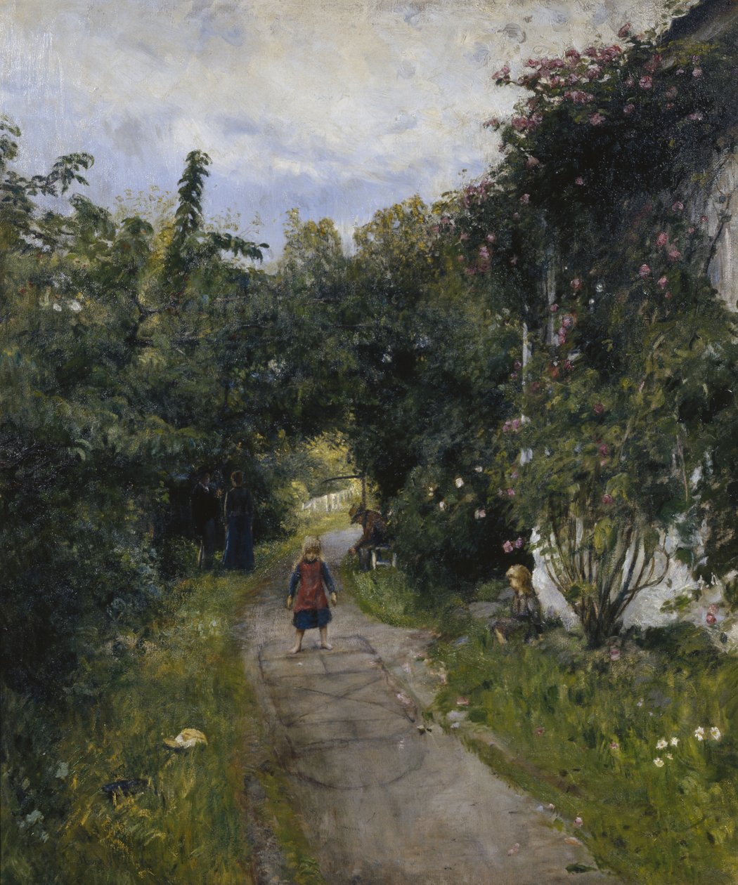 Hopscotch board, Paradis by Hans Olaf Heyerdahl