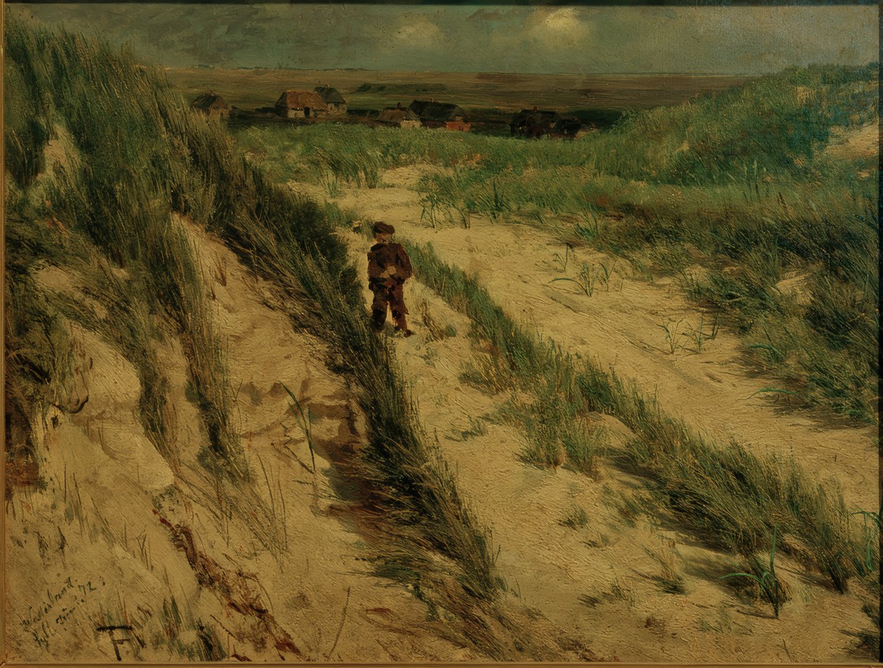 Dune, Tinnum on Sylt by Hans Peter Feddersen der Jüngere