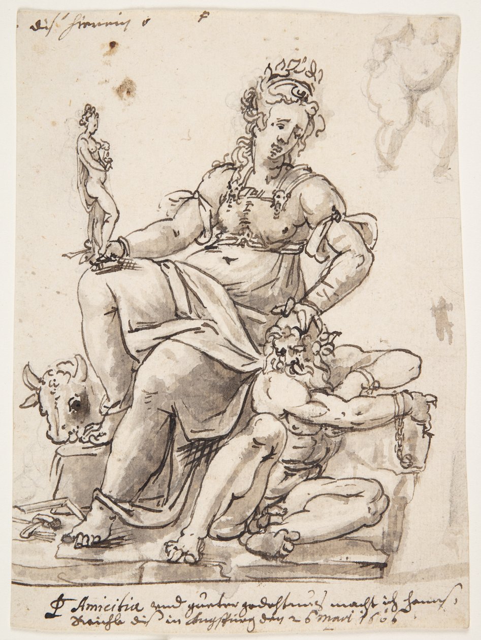 Allegory of Art Making by Hans Reichle
