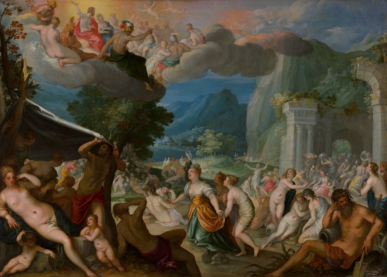 The Fall of Phaeton by Hans Rottenhammer