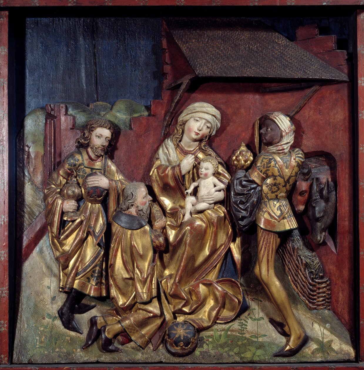 Adoration of the Magi by Hans Schüchlin