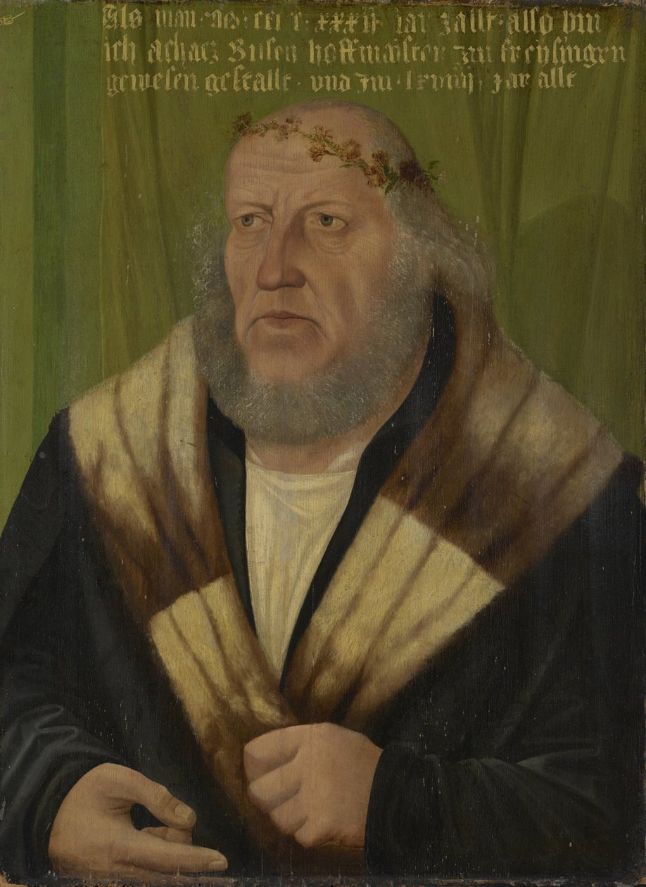 Achaz Busch by Hans Schöpfer der Ältere