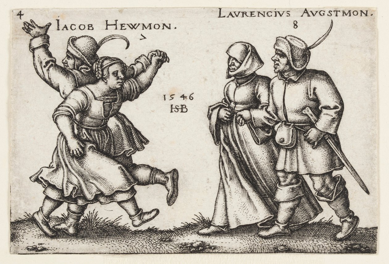 July and August by Hans Sebald Beham