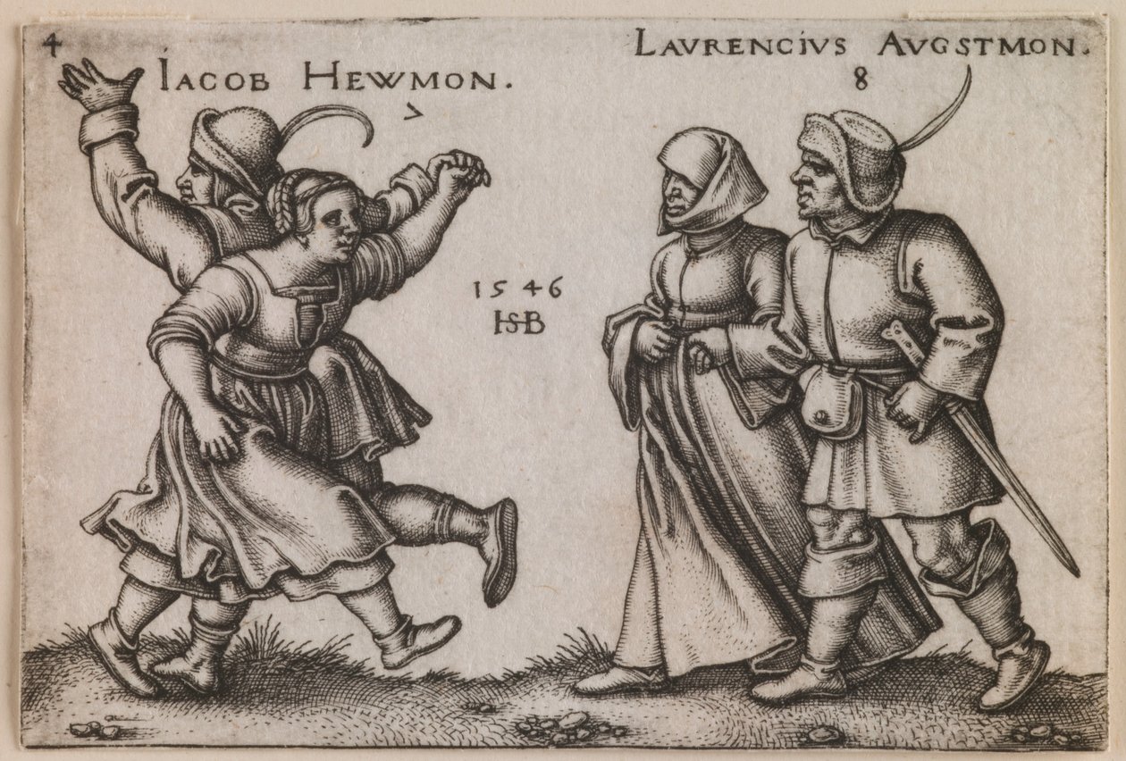 July and August from the series The Peasants