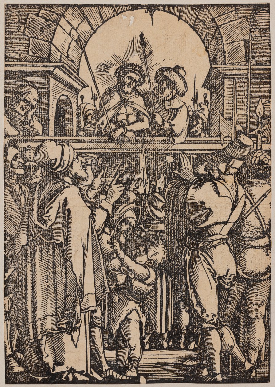 Christ Presented to the People (Ecce Homo) by Hans Sebald Beham