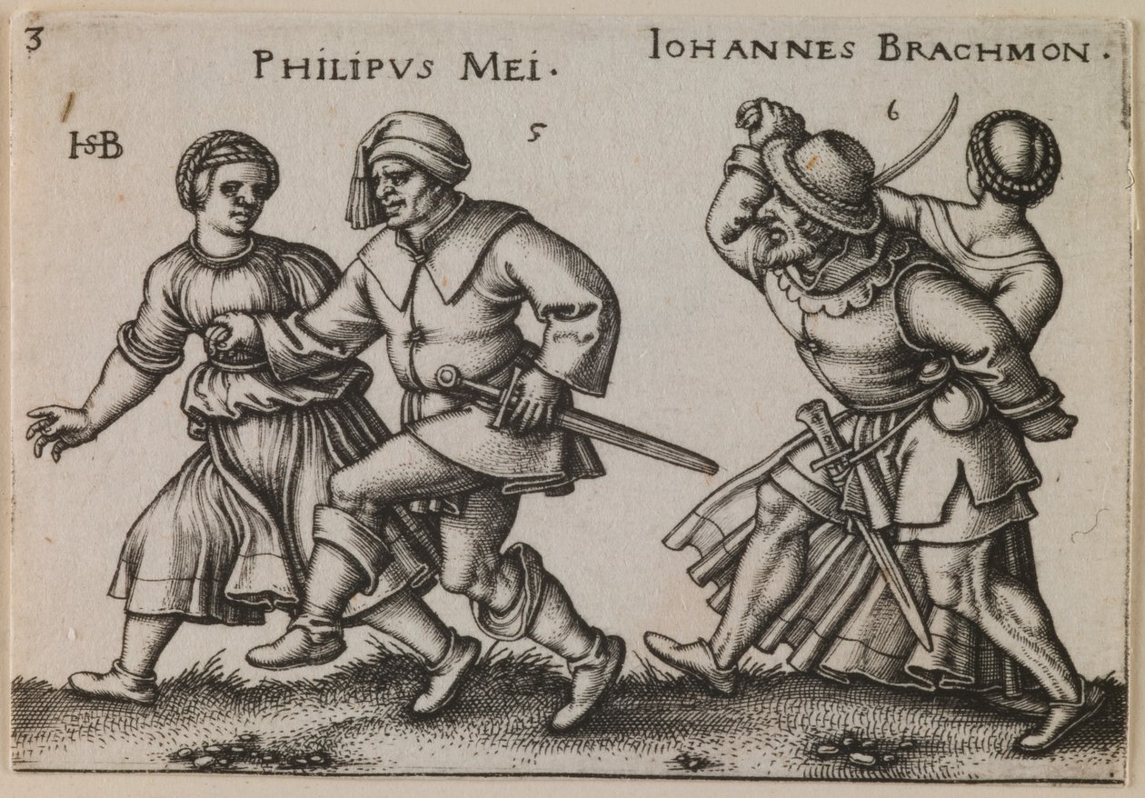 May and June from the series The Peasants