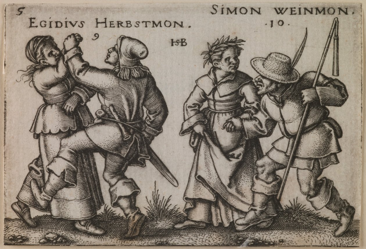 September and October from the series The Peasants