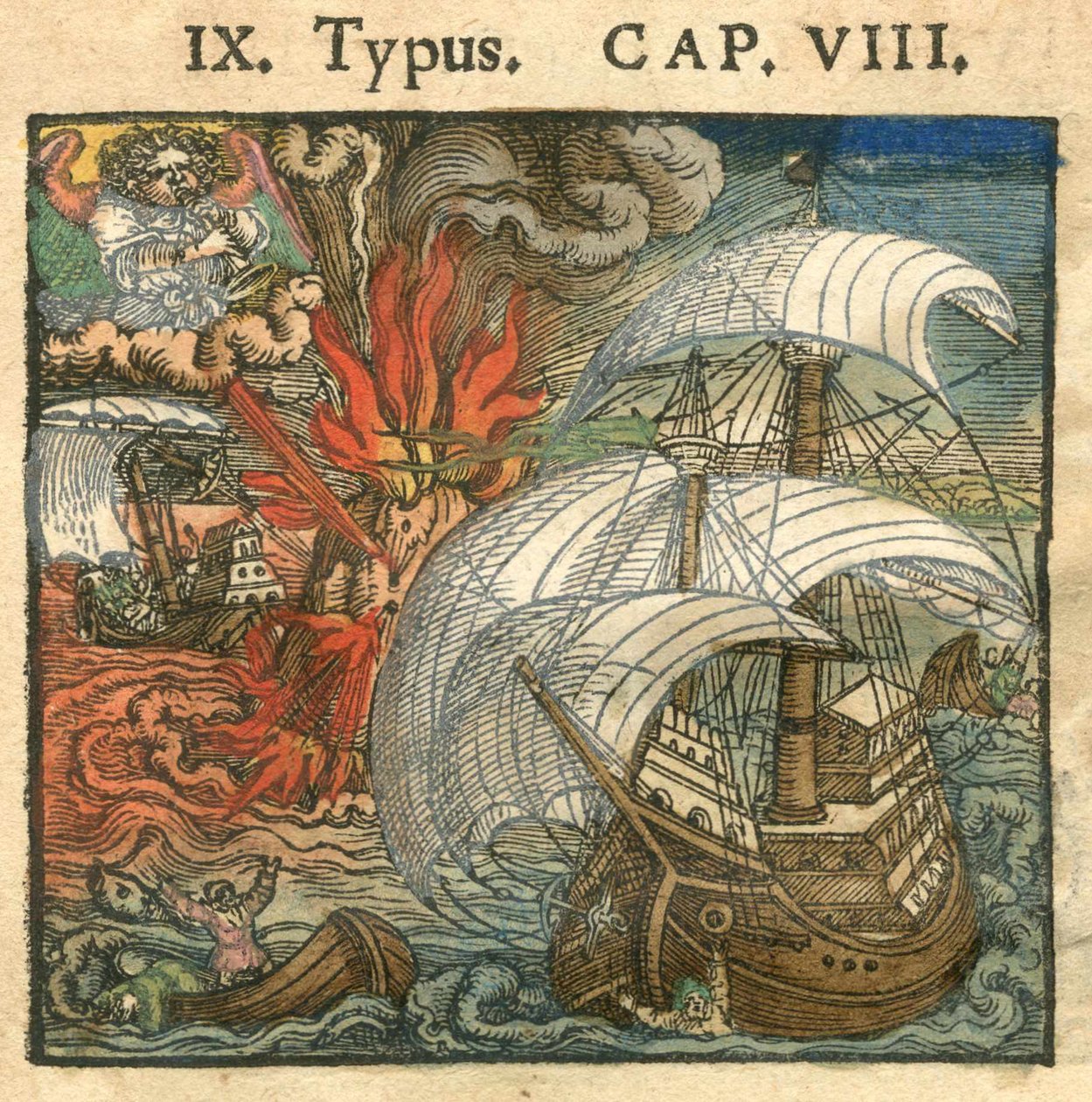 The Deluge by Hans Sebald Beham
