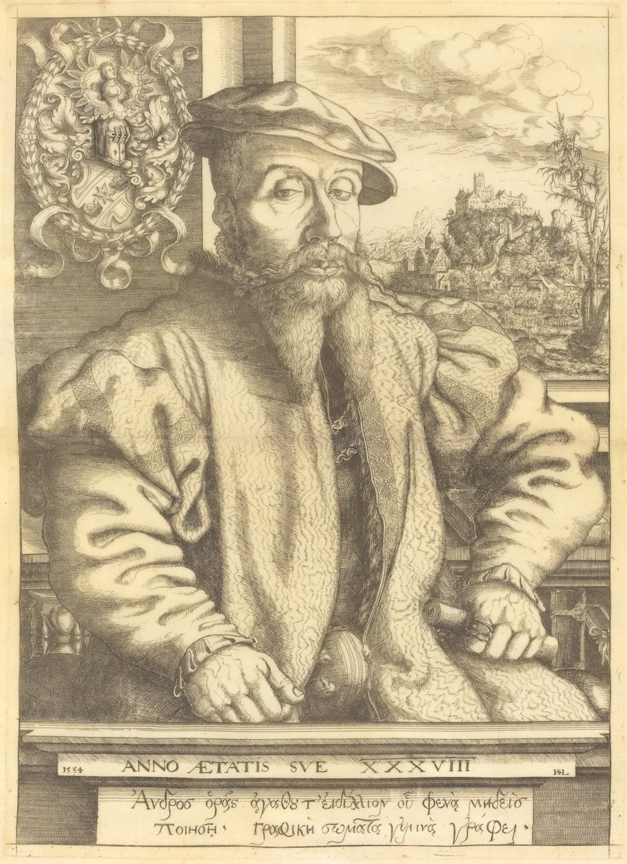 Georg Roggenbach, 1554 by Hans Sebald Lautensack