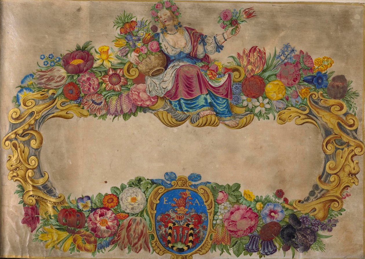 Drawing, Album, Print by Hans Simon Holtzbecker