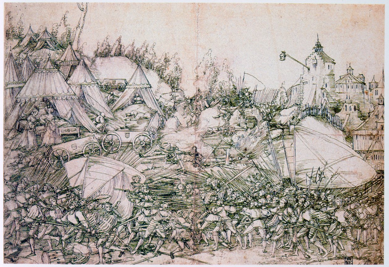 The History of Judith and Holofernes by Hans Springinlee