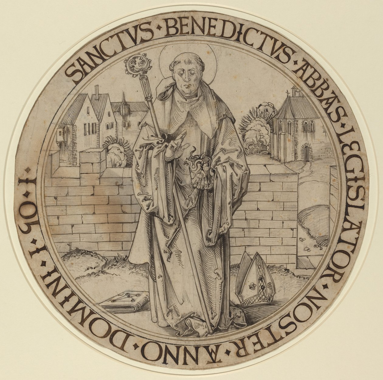 Saint Benedict by Hans Süss von Kulmbach