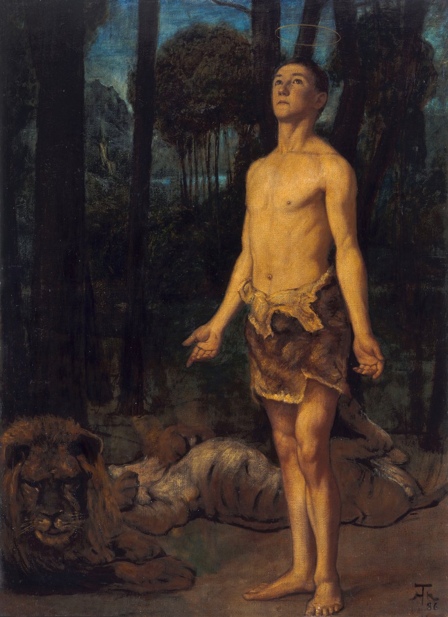 Daniel in the Lions