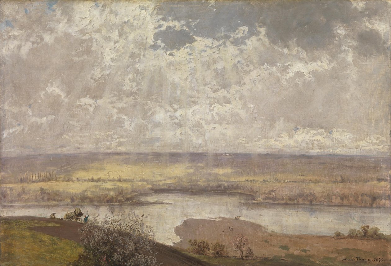 Main Landscape by Hans Thoma