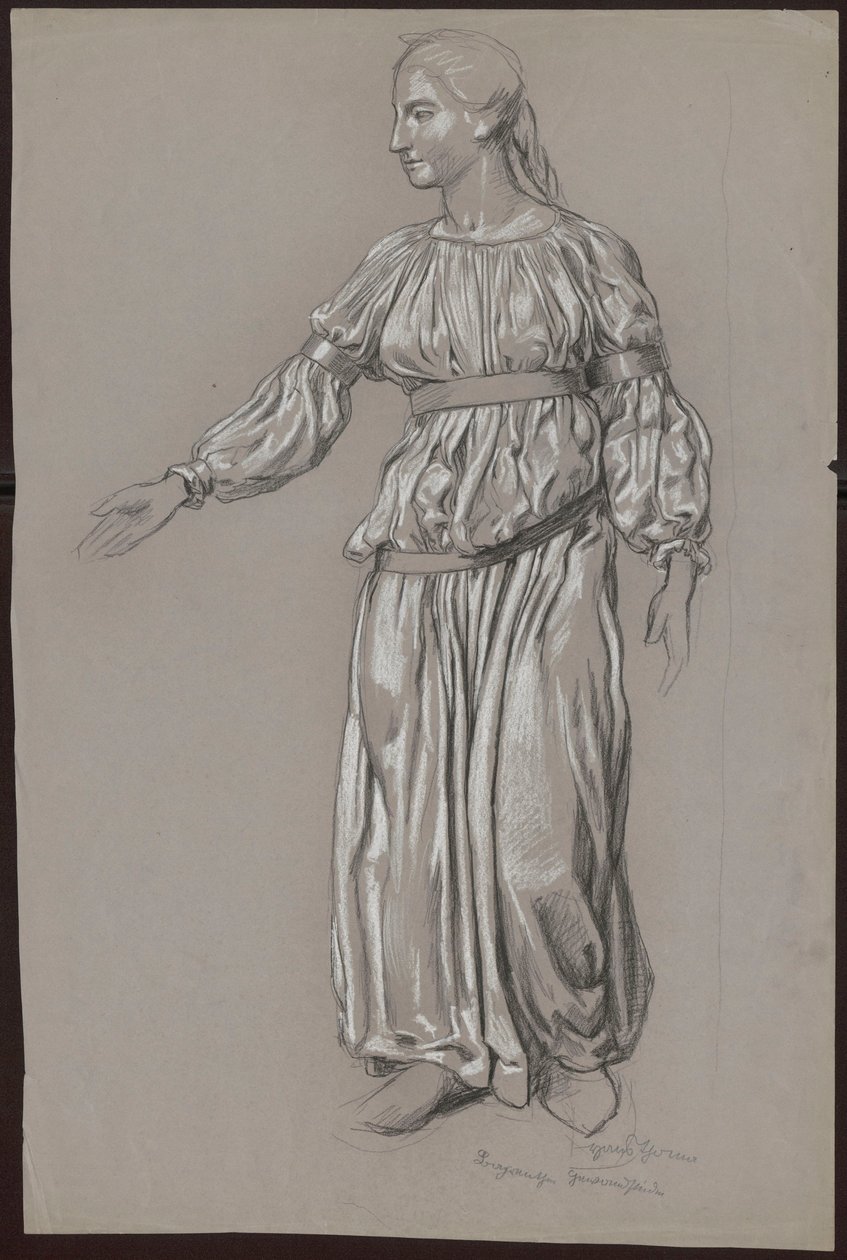 Costume Design Frei by Hans Thoma