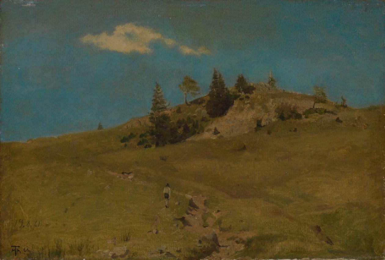 Black Forest Heights by Hans Thoma