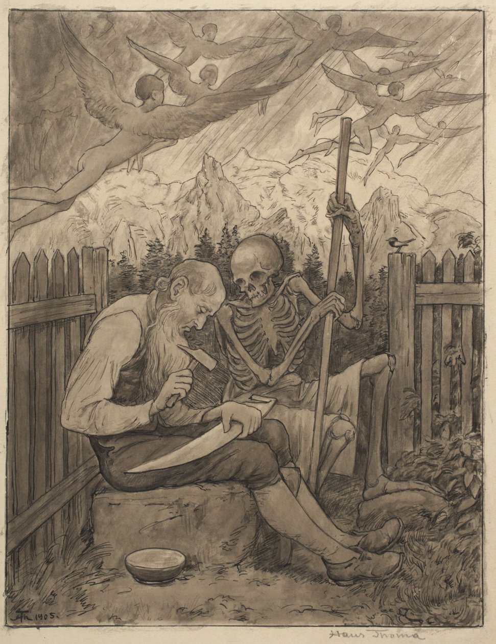 Sharpening Death