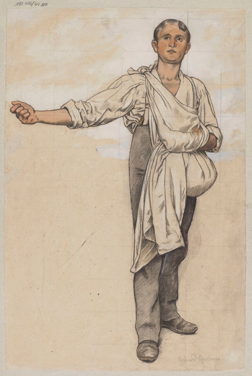 The Sower by Hans Thoma