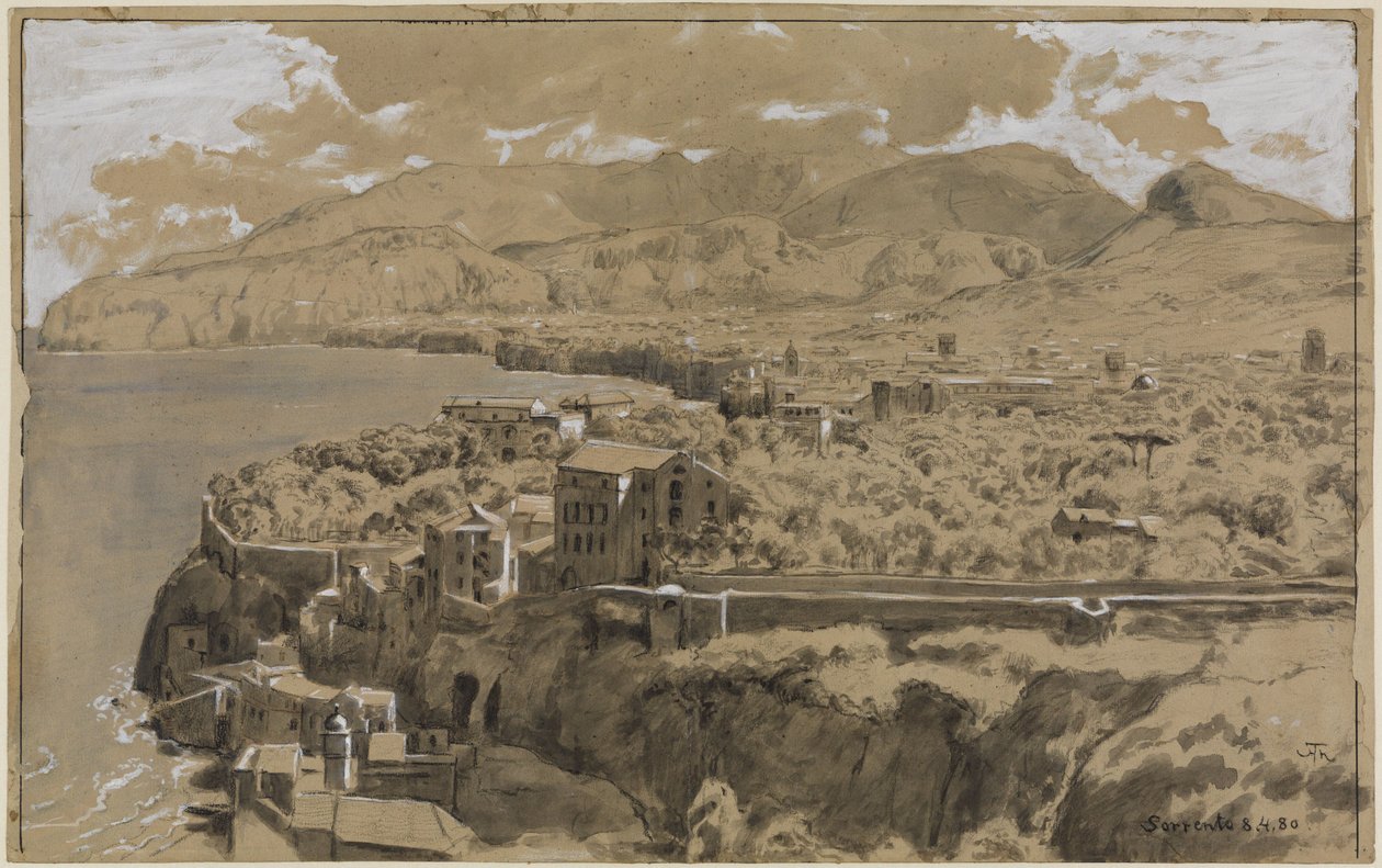 Sorrento by Hans Thoma