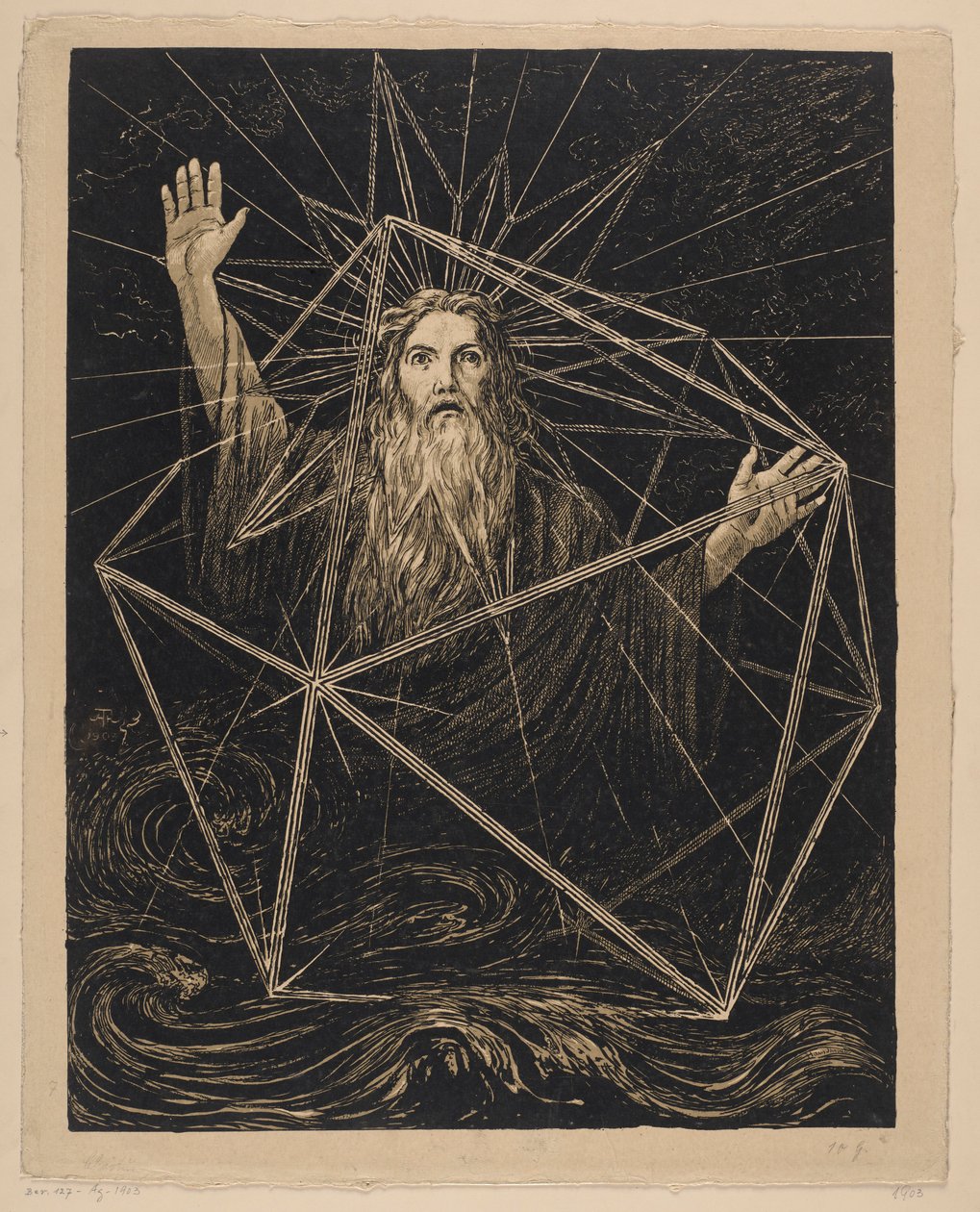 Creator by Hans Thoma