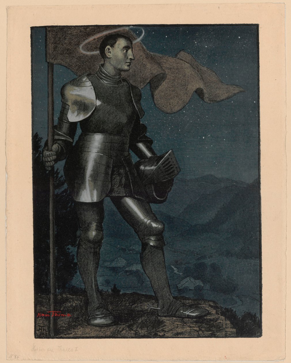 Valley Keeper II by Hans Thoma