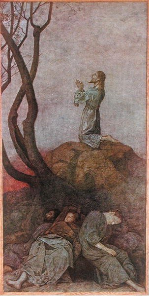 The Agony in the Garden, illustration from 