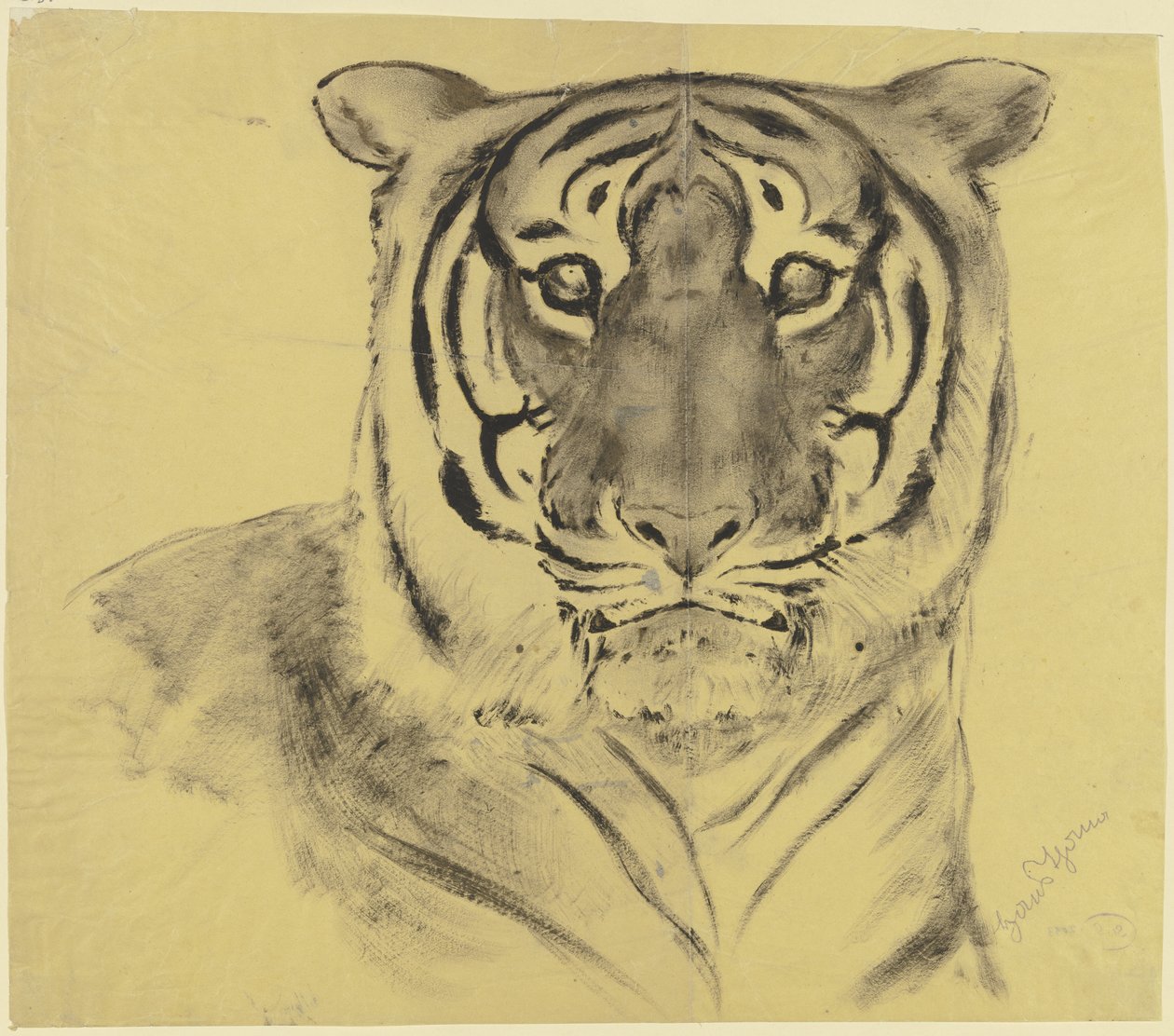Tiger by Hans Thoma