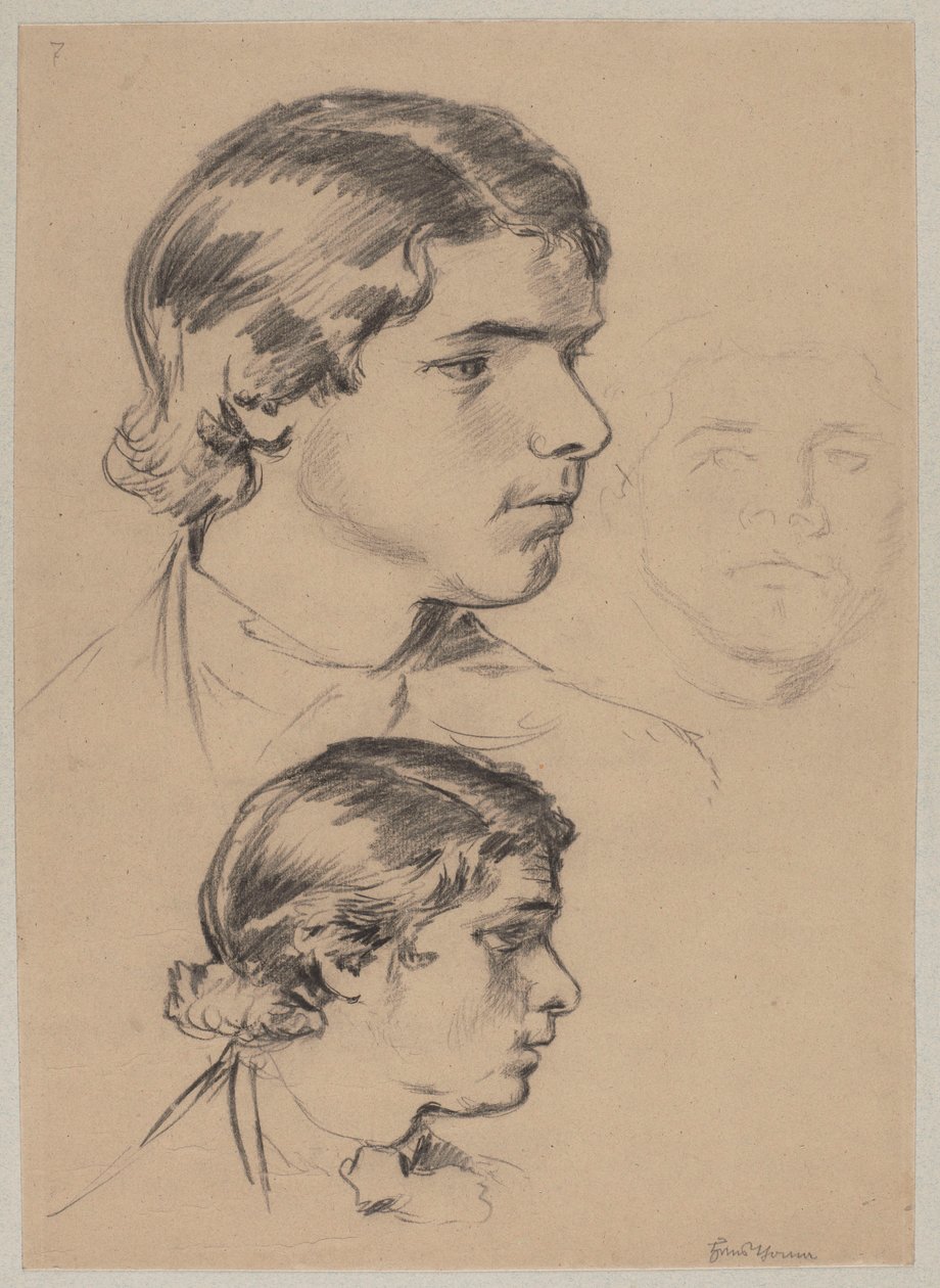 Three Studies of a Young Man