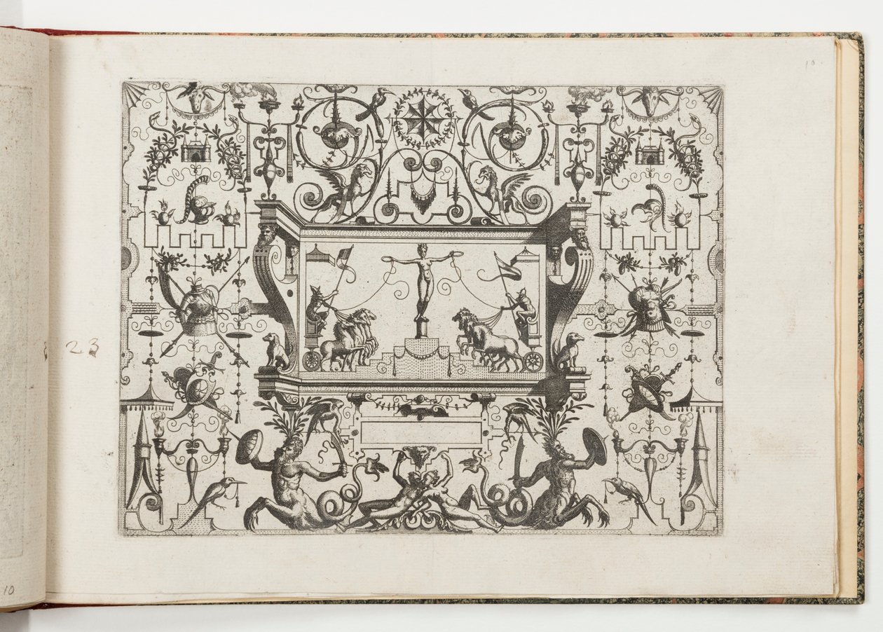 Plate 23, from Grotesque: in Various Manners by Hans Vredeman de Vries