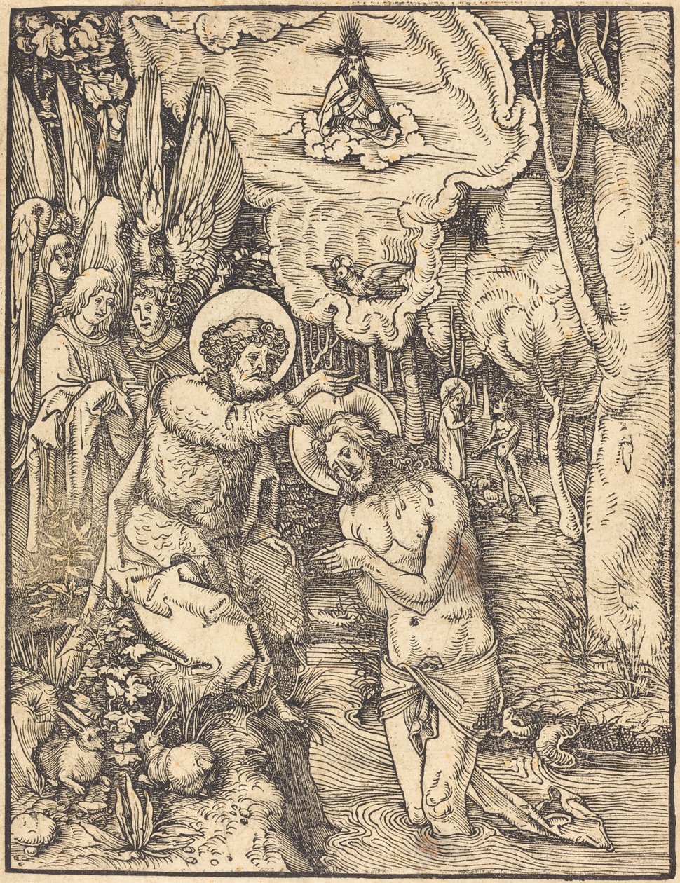 Baptism in Jordan by Hans Wechtlin I