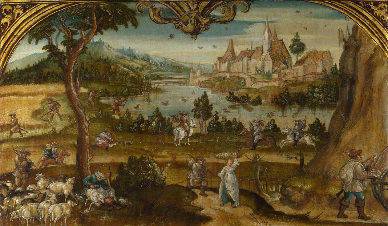 Summer by Hans Wertinger von
