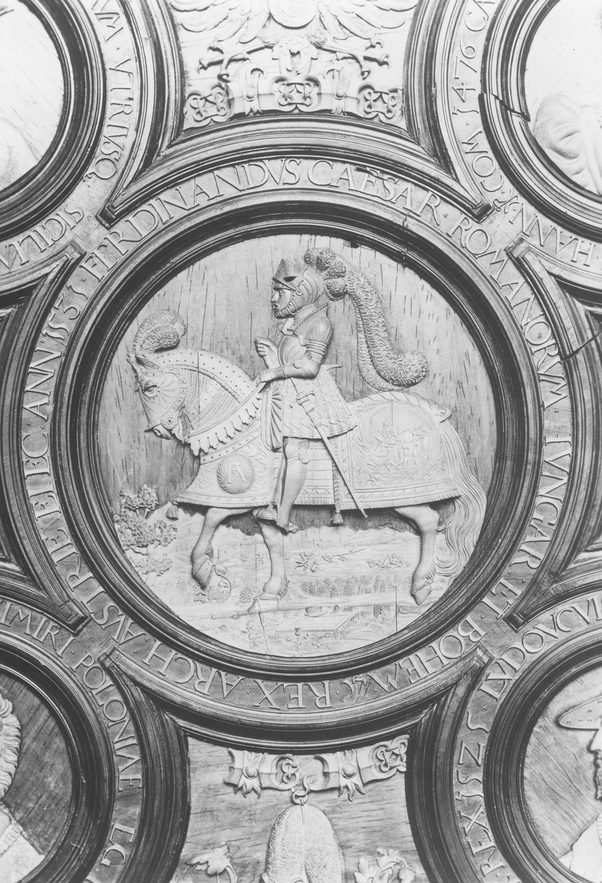 Ferdinand I of Habsburg by Hans, the younger Kels