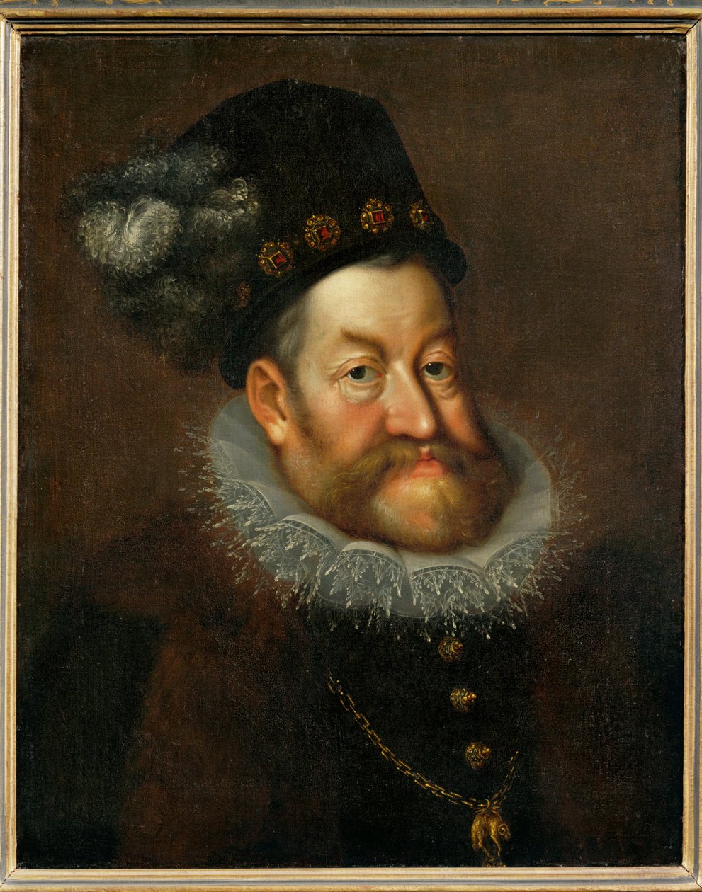 Rudolf II Emperor by Hans von Aachen
