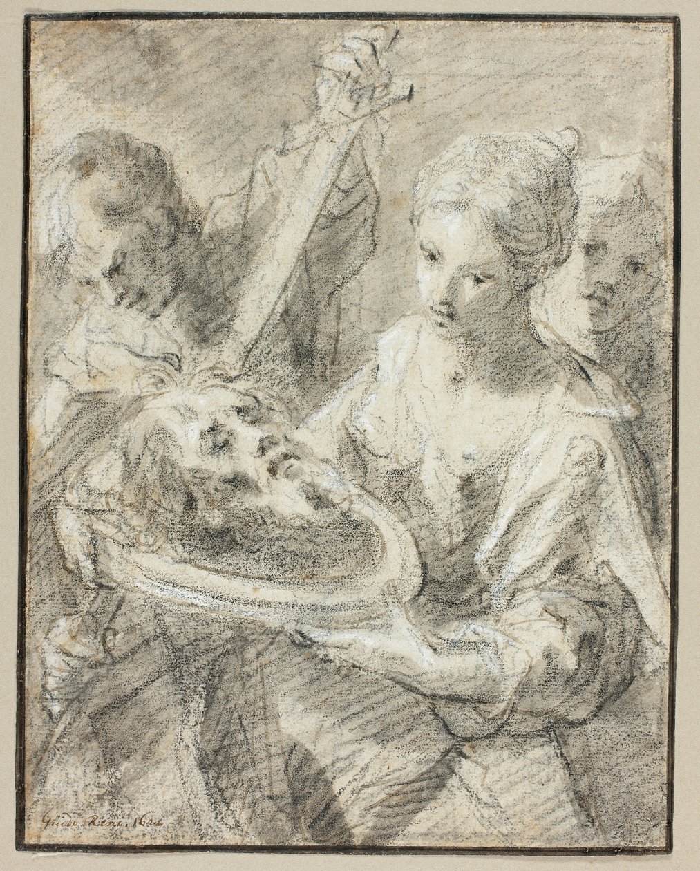 Salome by Hans von Aachen
