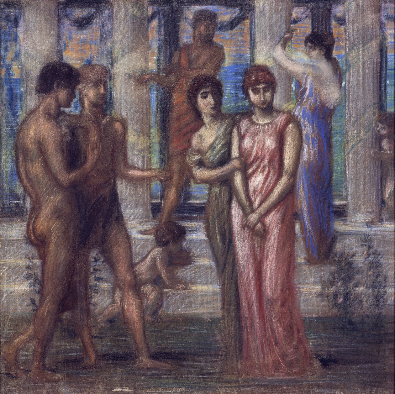 The Proposal by Hans von Marées