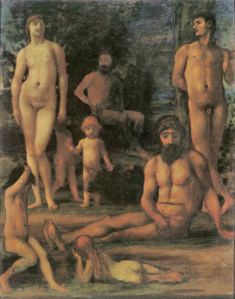 Golden Age II by Hans von Marées