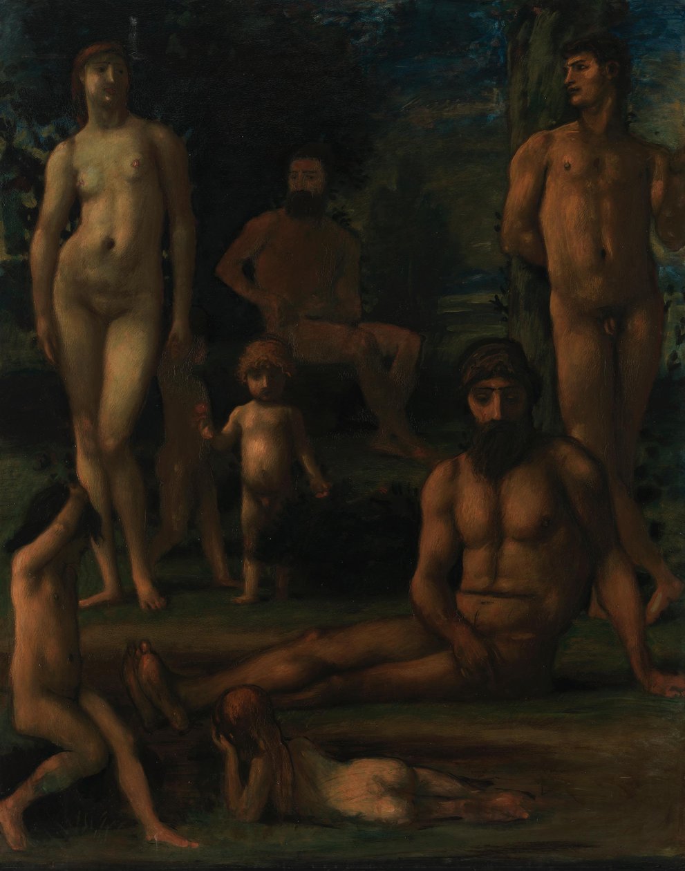 Golden Age II by Hans von Marées