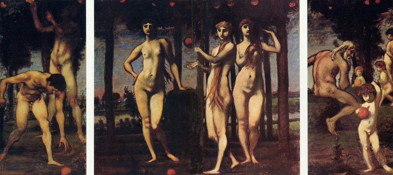 Hesperides by Hans von Marées