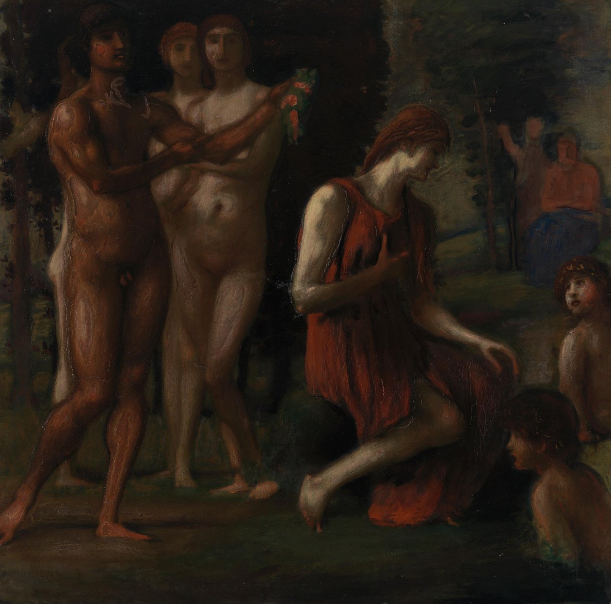 In Praise of Modesty by Hans von Marées