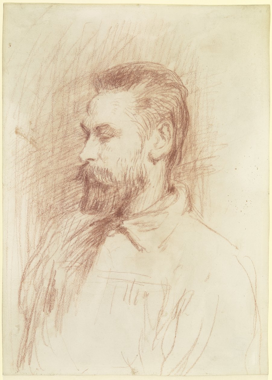 Portrait of Peter Bruckmann by Hans von Marées