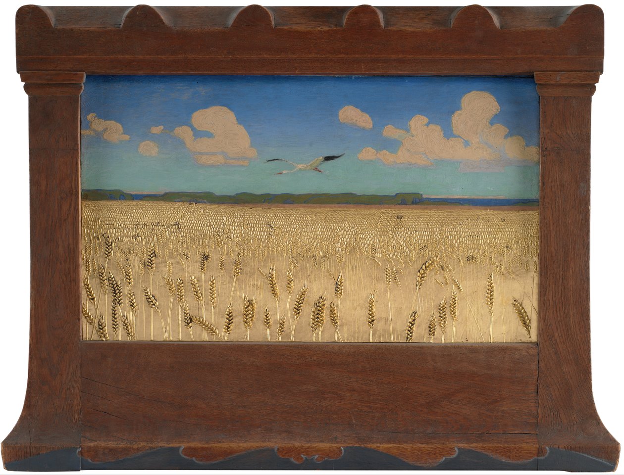 Danish Landscape by Harald Slott Møller